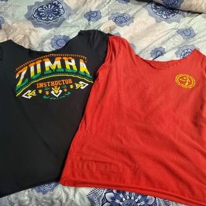 Zumba wear t shirt bundle